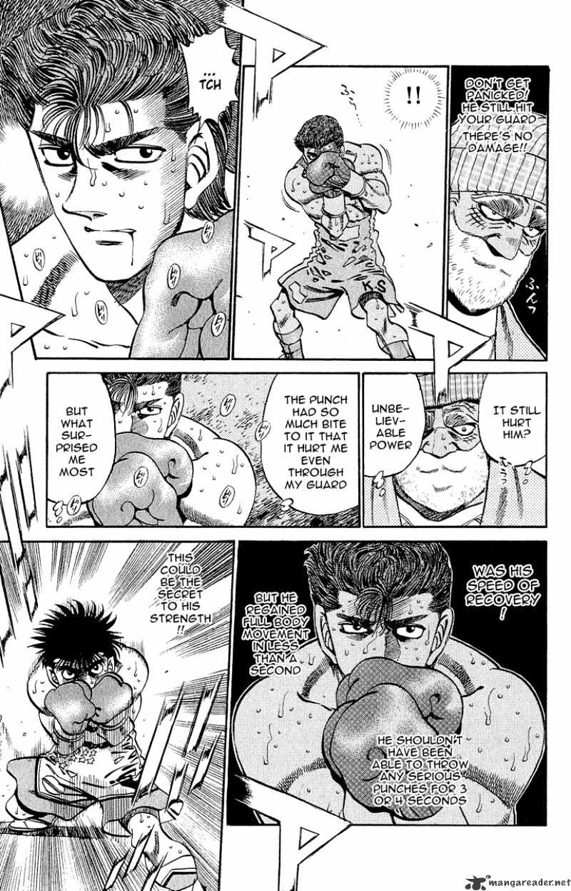 Hajime no Ippo: Fighting Spirit, Chapter 304 image 07